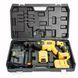 Аккумуляторный трёхрежимный перфоратор DeWalt DCH133NT (48V 6Ah) Бесщеточный АКБ перфоратор Деволт с подсветкой 355133 фото 10