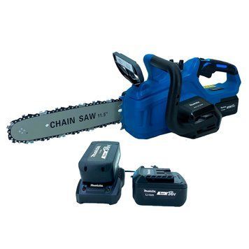 Акумуляторна пила Makita DUC CS 4008 (36V 6Ah шина 30см) Ланцюгова АКБ пила Макіта для деревини 2328441460 фото