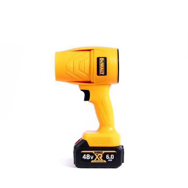 Садова акумуляторна безщіткова повітродувка DeWalt 48V | Для прибирання листя газону та доріжок | 220 м/с 77737 фото