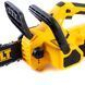 Бесщеточная аккумуляторная пила DeWalt DCM565N (48V 6Ah 30см) АКБ пила Деволт с автоматической системой смазки 77719 фото 6