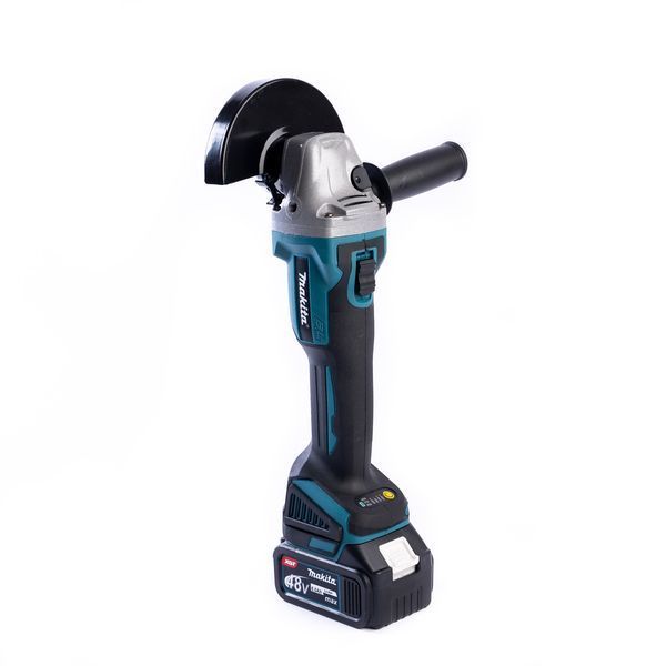Набір інструментів Makita 6в1 (Секатор, Міні-пила, Болгарка, Шуруповерт, Гайковерт, Перфоратор) Набір Макіта з 3 АКБ (48V) 77720 фото
