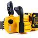 Бесщеточная аккумуляторная пила TigerKraft TG12 PRO (21V 5Ah) Цепная пила Тайгеркрафт 40см с одновременной работой от 2 АКБ TG12 PRO фото 8