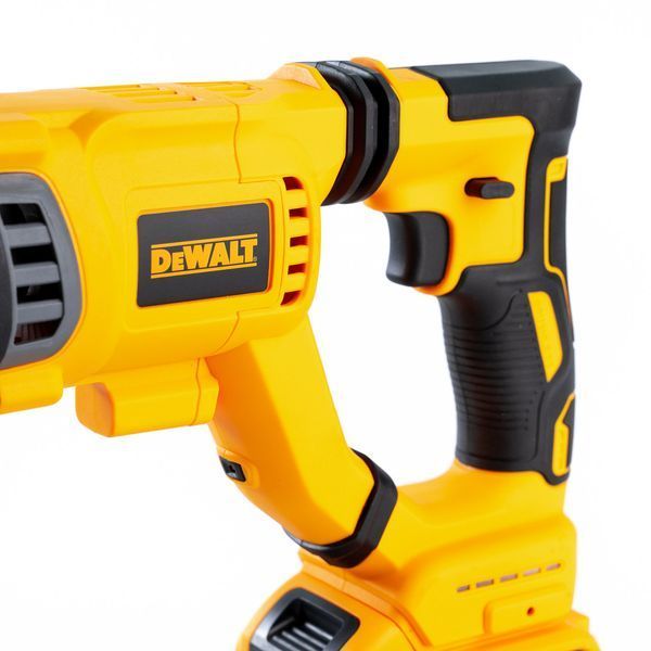 Аккумуляторный трёхрежимный перфоратор DeWalt DCH133NT (36V 6Ah) Бесщеточный АКБ перфоратор Деволт с кейсом 355189 фото