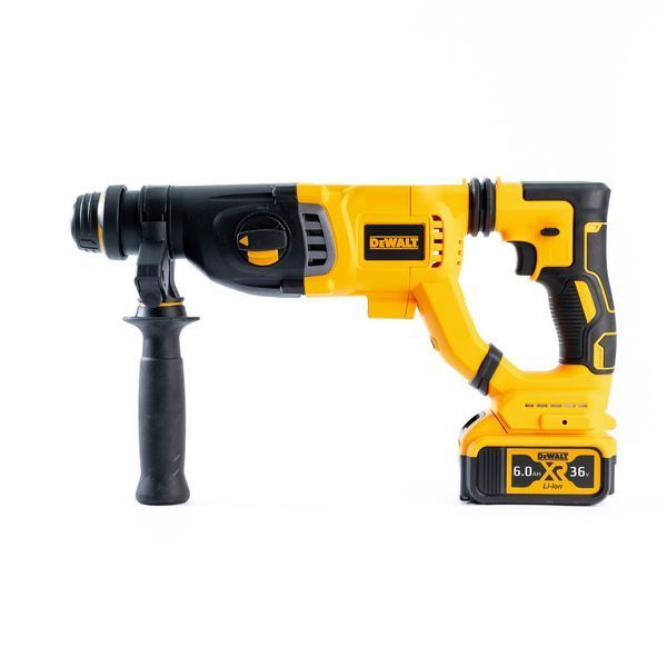 Аккумуляторный трёхрежимный перфоратор DeWalt DCH133NT (36V 6Ah) Бесщеточный АКБ перфоратор Деволт с кейсом 355189 фото