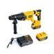 Аккумуляторный трёхрежимный перфоратор DeWalt DCH133NT (36V 6Ah) Бесщеточный АКБ перфоратор Деволт с кейсом 355189 фото 4
