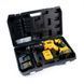 Аккумуляторный трёхрежимный перфоратор DeWalt DCH133NT (36V 6Ah) Бесщеточный АКБ перфоратор Деволт с кейсом 355189 фото 10