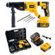 Аккумуляторный трёхрежимный перфоратор DeWalt DCH133NT (36V 6Ah) Бесщеточный АКБ перфоратор Деволт с кейсом 355189 фото 1