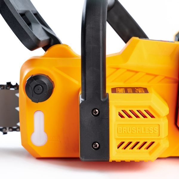 Бесщеточная аккумуляторная пила DeWalt DCM575N (36V 6Ah) Цепная пила Деволт 40 см с двумя АКБ для распила бревен 26215 фото