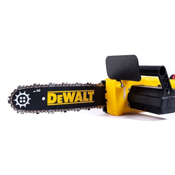 Пила акумуляторна безщіткова DeWalt DCM569N (48V 6Ah 30см) Пила Деволт з дисплеєм та 2 АКБ 77724 фото