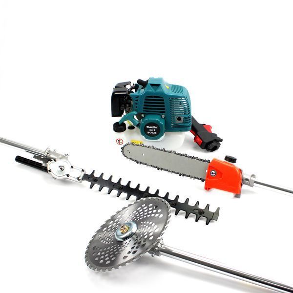 Бензинова коса Makita BC626 комплект 4в1 (5.2 кВт) Бензокоса Макіта 2-х тактна 2184074094 фото