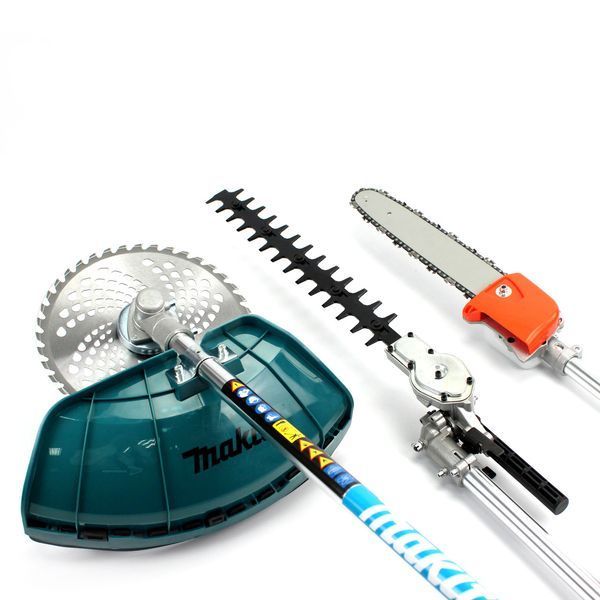 Бензинова коса Makita BC626 комплект 4в1 (5.2 кВт) Бензокоса Макіта 2-х тактна 2184074094 фото