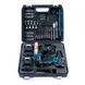 Дриль-шуруповерт акумуляторний Bosch GSR-110li PRO (36V 6Ah) Безщітковий ударний шуруповерт Бош з комплектом насадок 564232 фото 10
