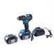 Дриль-шуруповерт акумуляторний Bosch GSR-110li PRO (36V 6Ah) Безщітковий ударний шуруповерт Бош з комплектом насадок 564232 фото 6