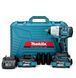 Акумуляторний ударний гайковерт Makita DTW288 (48V 6Ah) АКБ безщітковий гайковерт Макіта з насадками в комплекті 2350617642 фото 3