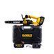 Бесщеточная аккумуляторная пила DeWalt DCM301N (48V 6Ah 25см) Цепная пила Деволт с 2 АКБ для древесины 77726 фото 2