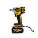Набор 2в1 DeWalt (Шуруповерт DCD707N и Гайковерт DCF893F) Аккумуляторный набор Деволт 48V с комплектом оснастки в кейсе 77734 фото 5