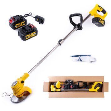 Акумуляторний триммер DeWalt DCMST164N (48V 6Ah) Безщіткова АКБ косарка Деволт з телескопічною штангою 2611993720 фото