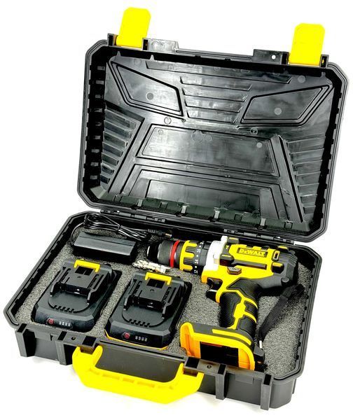 Ударний акумуляторний шуруповерт DeWalt DCD996P2 Безщітковий шуруповерт Деволт (36V 6Ah) з патроном 13 мм 25214 фото