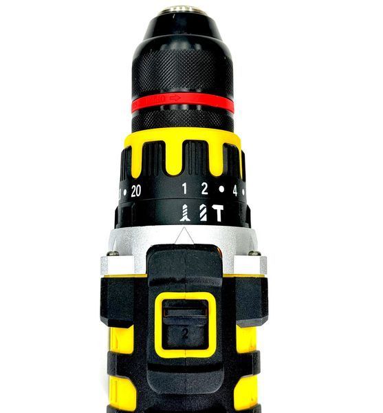 Ударний акумуляторний шуруповерт DeWalt DCD996P2 Безщітковий шуруповерт Деволт (36V 6Ah) з патроном 13 мм 25214 фото