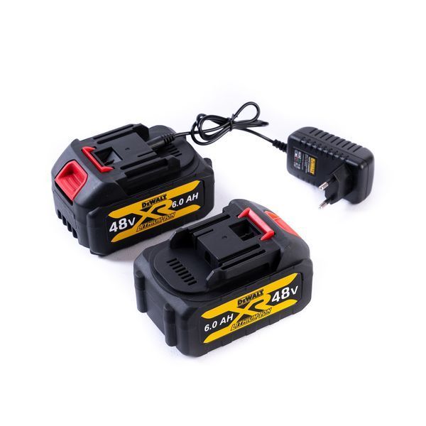 Акумуляторний триммер DeWalt DCMST164N (48V 6Ah) Безщіткова АКБ косарка Деволт з телескопічною штангою 2611993720 фото