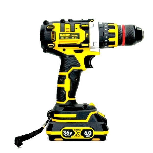 Ударний акумуляторний шуруповерт DeWalt DCD996P2 Безщітковий шуруповерт Деволт (36V 6Ah) з патроном 13 мм 25214 фото