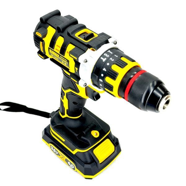 Ударний акумуляторний шуруповерт DeWalt DCD996P2 Безщітковий шуруповерт Деволт (36V 6Ah) з патроном 13 мм 25214 фото