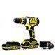 Ударний акумуляторний шуруповерт DeWalt DCD996P2 Безщітковий шуруповерт Деволт (36V 6Ah) з патроном 13 мм 25214 фото 1