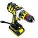 Ударний акумуляторний шуруповерт DeWalt DCD996P2 Безщітковий шуруповерт Деволт (36V 6Ah) з патроном 13 мм 25214 фото 9