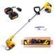 Акумуляторний триммер DeWalt DCMST164N (48V 6Ah) Безщіткова АКБ косарка Деволт з телескопічною штангою 2611993720 фото 1