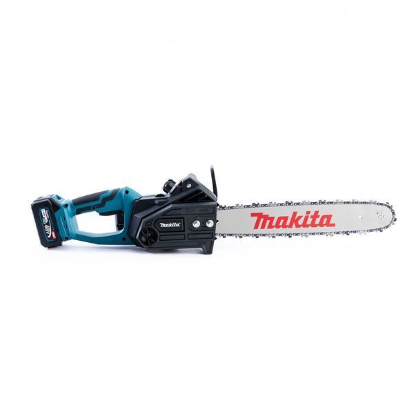 Аккумуляторная пила Makita DUC360Z 48V | 2 АКБ + 2 зарядных | бесщеточный двигатель | скорость цепи 20 м/с | для распиловки древесины 7777 фото