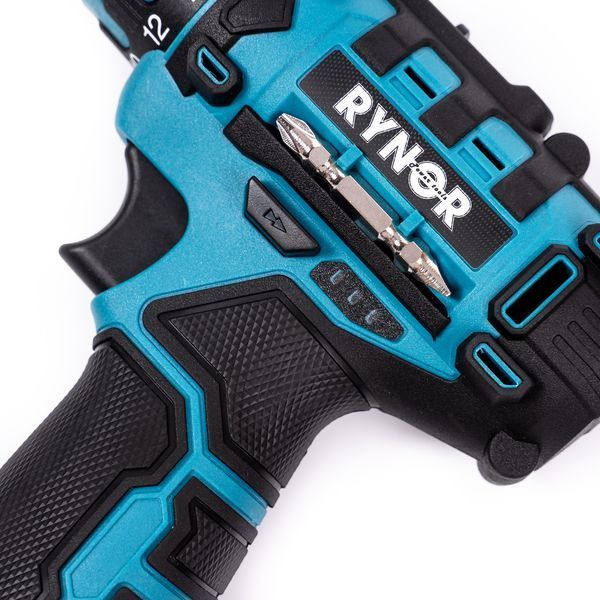 Акумуляторний шуруповерт Rynor ​​FIX5 PRO (12V, 3Ah, патрон 10мм) АКБ дриль-шуруповерт Райнор для гвинтів та шурупів FIX 5 PRO фото