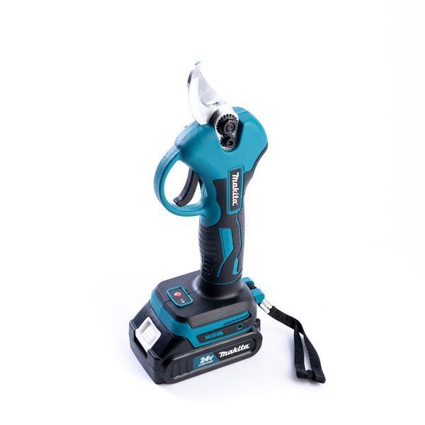 Набор 3в1 Makita (24V 5Ah) Секатор DUP380 + Пила DUC220Z + Шуруповерт DTW485 Комплект 3в1 Макита с 85 насадками в кейсе 85541 фото