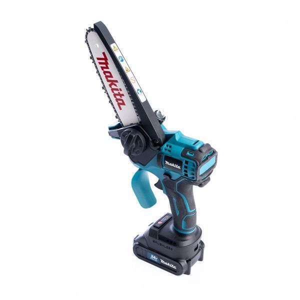 Набор 3в1 Makita (24V 5Ah) Секатор DUP380 + Пила DUC220Z + Шуруповерт DTW485 Комплект 3в1 Макита с 85 насадками в кейсе 85541 фото
