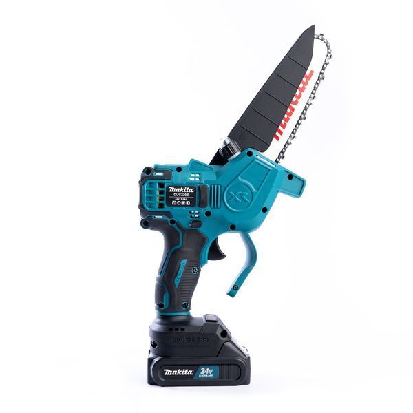 Набор 3в1 Makita (24V 5Ah) Секатор DUP380 + Пила DUC220Z + Шуруповерт DTW485 Комплект 3в1 Макита с 85 насадками в кейсе 85541 фото