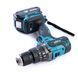 Набор 3в1 Makita (24V 5Ah) Секатор DUP380 + Пила DUC220Z + Шуруповерт DTW485 Комплект 3в1 Макита с 85 насадками в кейсе 85541 фото 6