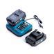 Набор 3в1 Makita (24V 5Ah) Секатор DUP380 + Пила DUC220Z + Шуруповерт DTW485 Комплект 3в1 Макита с 85 насадками в кейсе 85541 фото 10