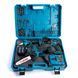 Набор 3в1 Makita (24V 5Ah) Секатор DUP380 + Пила DUC220Z + Шуруповерт DTW485 Комплект 3в1 Макита с 85 насадками в кейсе 85541 фото 9